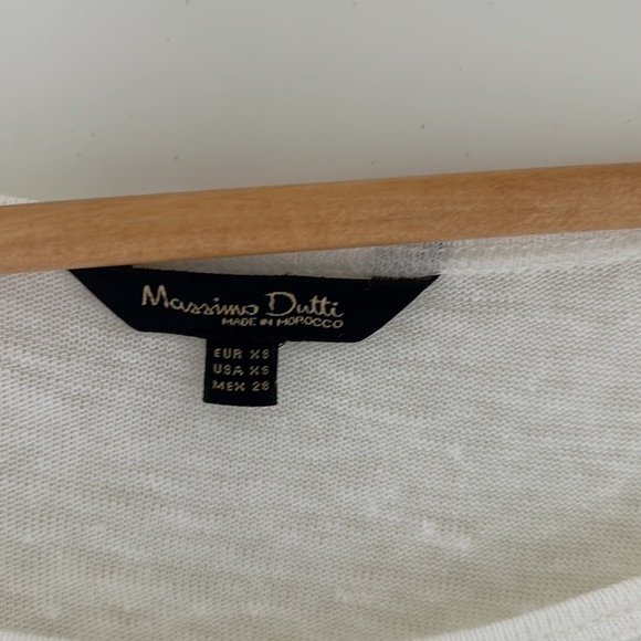 Massimo Dutti Women's Long Sleeve Blouse Top - Picture 4 of 10